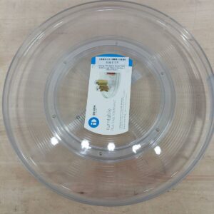 iDesign Rotatable Spice Rack - Extra Large Plastic Kitchen Cupboard Storage f...