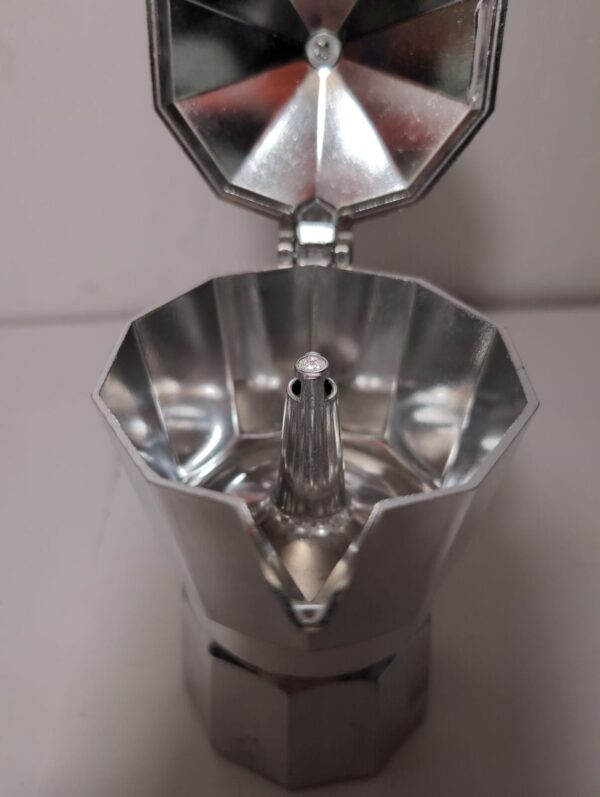Coffee Maker,3 Cups Aluminum Italian Type Moka Pot Espresso Coffee Maker Stove - Image 3