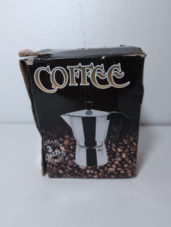 Coffee Maker,3 Cups Aluminum Italian Type Moka Pot Espresso Coffee Maker Stove - Image 5