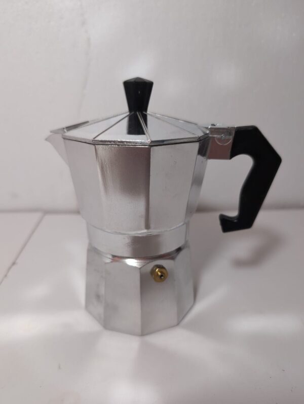 Coffee Maker,3 Cups Aluminum Italian Type Moka Pot Espresso Coffee Maker Stove