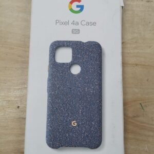 Google P4a 5G Case Blue Confetti