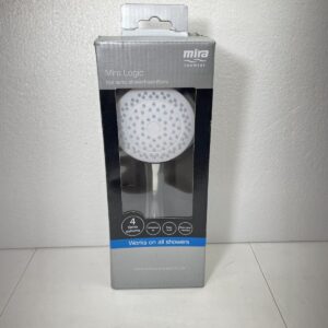 Mira Showers Logic Showerhead Handheld 4 Spray - Chrome 2.1605.176