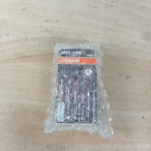 OSRAM NIGHT BREAKER SILVER H11- Halogen Headlight Bulb, 64211NBS, 12V, passen...