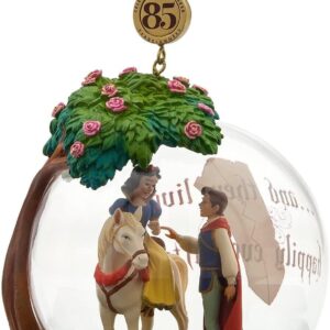 Snow White and the Seven Dwarfs Legacy Sketchbook Christmas Christmas Ornamen...