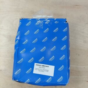 (missing screws) GROHE Skate Flush Plate Chrome 37547000