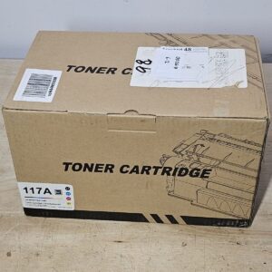(missing yellow) GREENSKY Compatible Toner Cartridges Replacement for HP 117A...