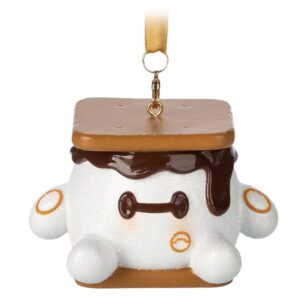 Baymax Toasted S?more Disney Munchlings Baked Treats Hanging Christmas Ornament