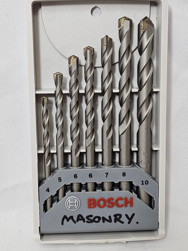 Bosch Professional 7-Piece CYL-3 Concrete Drill Bit Set (for Concrete, Ã˜ 4-1... - Image 3