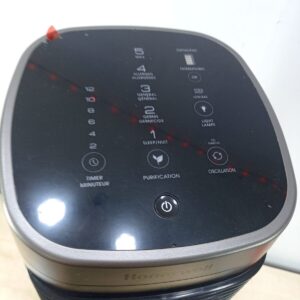 Honeywell Air Genius 5 Air Purifier (5 cleaning levels, captures up to 99.9% ...