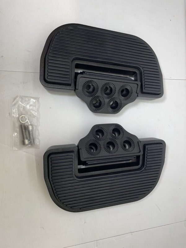 Kuryakyn 4357 Motorcycle Foot Control Component - Ribbed Folding Boards for D... - Image 3