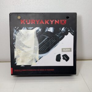 Kuryakyn 4357 Motorcycle Foot Control Component - Ribbed Folding Boards for D...
