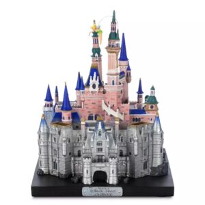 Shanghai Disneyland Enchanted Storybook Castle Disney100 Figure