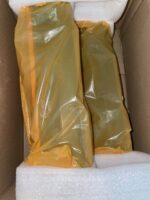 (missing black) HALLOLUX 203X Toner Cartridge Replacement for HP CF540X CF541...
