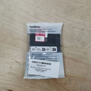 Brother LC125XLM Original Ink Cartridge Magenta