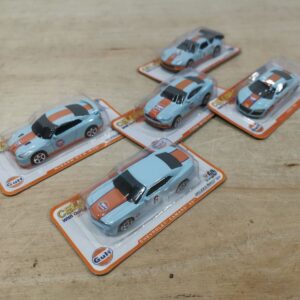 Gulf Greenlight Diecast Cars 1:64 First Le Mans Win 50th Anniversary (2018)