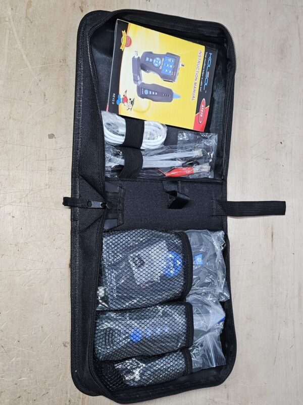 KOLSOL Network Cable Tester, AT278 NF-8601S TDR Multi-Functional LCD Wire Tra... - Image 3