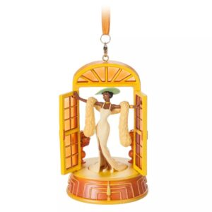 Tiana Singing Hanging Christmas Ornament, The Princess and The Frog