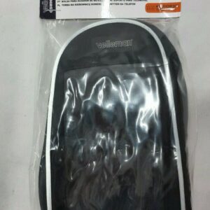 Velleman Bicycle Handlebar Bag With Mobile Phone Holder
