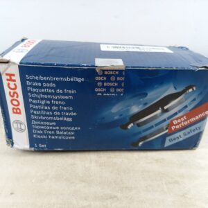 Bosch BP1707 Brake Pads - Front Axle - ECE-R90 Certified - 1 Set of 4 Pads