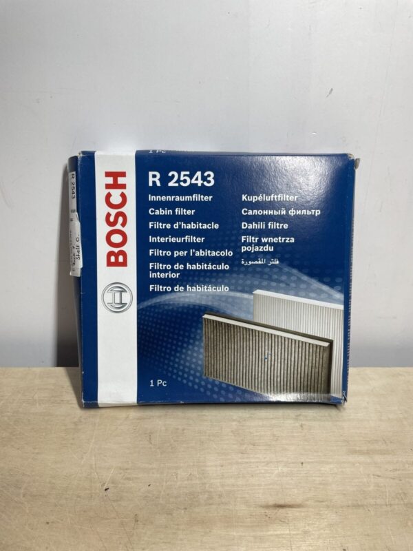 Bosch R2543 - Activated-carbon Cabin Filter