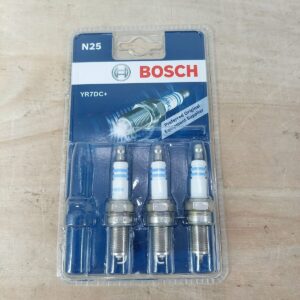 Bosch YR7DC+ (N25) - Nickel Spark Plugs - Set of 3