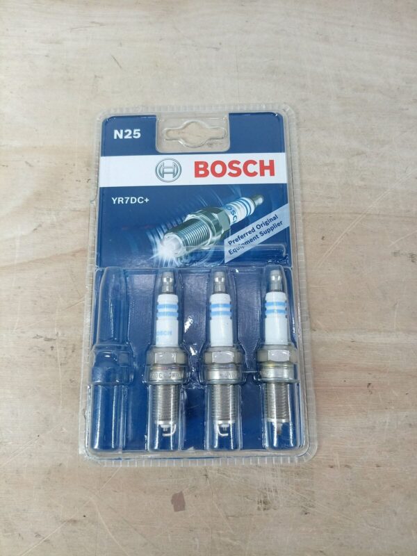 Bosch YR7DC+ (N25) - Nickel Spark Plugs - Set of 3