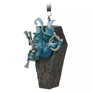 Disney Parks The Haunted Mansion Phantoms Hanging Christmas Ornament
