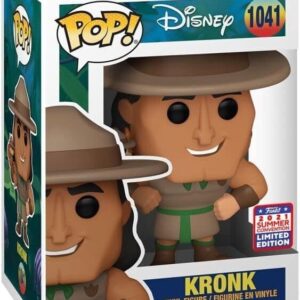 Funko Pop! Disney 1041 Scout Kronk Emperor's New Groove Exclusive Vinyl Figure