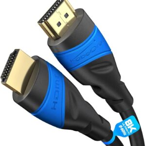 HDMI Cable 8K/4K 3m A.I.S Shielding 8K@60Hz, 4K@120Hz, High Speed HDMI lead w...