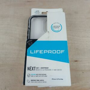 LifeProof for Apple iPhone 12 Pro Max, Slim DropProof, DustProof and SnowProo...