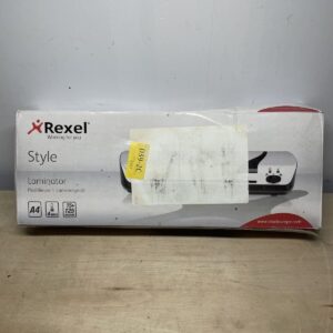 Rexel Style A4 Home and Office Laminator - White, 2104511