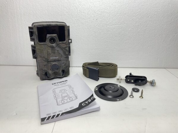 CEYOMUR Trail Camera 36MP HD with 120° Detection Angle Loop Recording - Game ... - Image 4