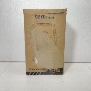 CEYOMUR Trail Camera 36MP HD with 120° Detection Angle Loop Recording - Game ...