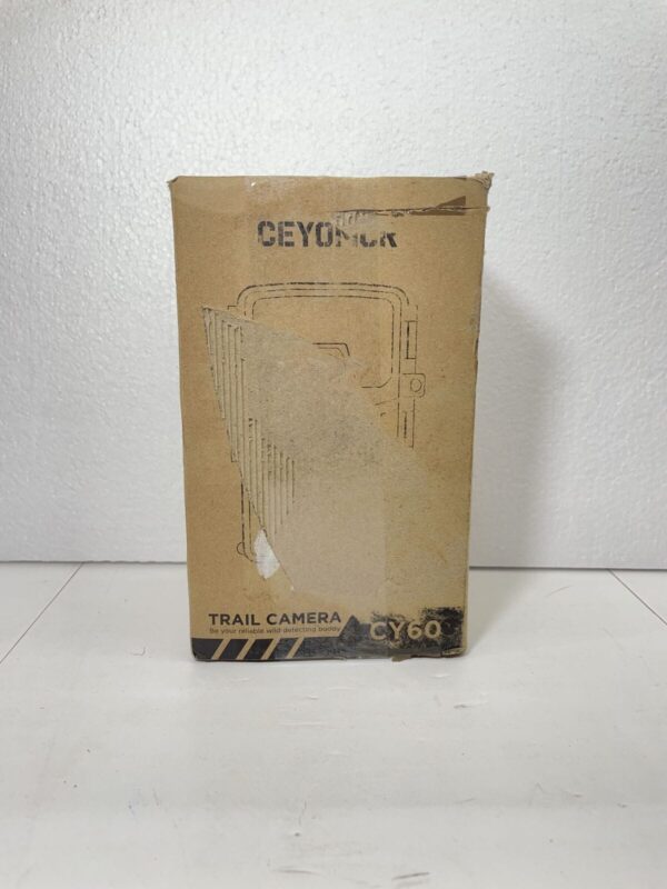 CEYOMUR Trail Camera 36MP HD with 120° Detection Angle Loop Recording - Game ...