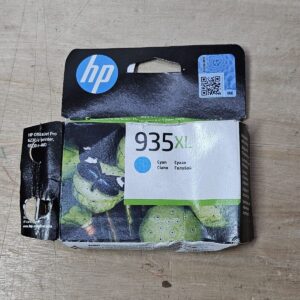 HP C2P24AE 935XL High Yield Original Ink Cartridge - Cyan, Single Pack