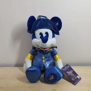 Mickey Mouse The Main Attraction - Flight Of Peter Pan Plush 6/12 Soft Toy