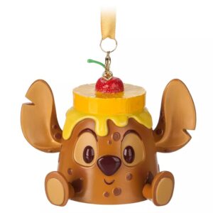 Stitch Pineapple Upside-Down Cake Disney Munchlings Baked Treats Hanging Chri...