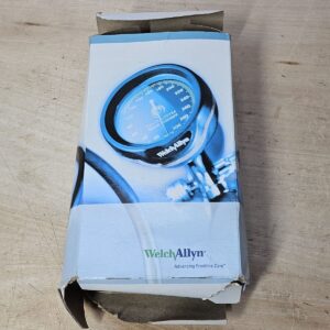 Welch Allyn W57229BK Durashock DS55 Handheld Sphygmomanometer, Black