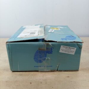 Blue Print ADG04345 Brake Disc Set (2 Brake Disc) rear, full, No. of Holes 5