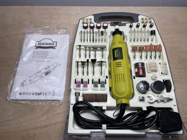 DEWINNER Rotary Multi-Tool, 135W 6 Variable Speed 8000-35000 RPM - 233 pcs Ac... - Image 4