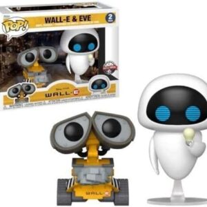 Disney Funko Figure Set WALL-E and EVE Special Edition