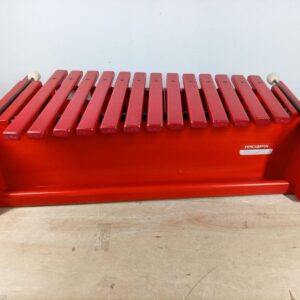 PERCUSSION Plus Classic Red Box Alto Diatonic Xylophone & Chromatic Half