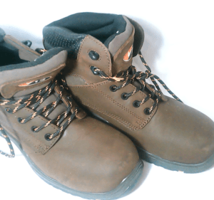 V12 Footwear VR601.01/07 Bison IGS Safety Derby Boots, Size 07, Brown