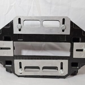 Aluminum Woodworking Tools Door Hinge Jig Woodworking Hole Opener Positioning...