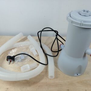 Evoio Pool Filter Pump Above Ground, 1000 Gallons Swimming Pool Filter Cartri...