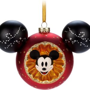 Mickey Mouse Festive Hanging Christmas Ornament
