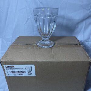 Olympia Americano Sundae Glasses 320Ml/135X88mm Dessert Drinking Tumblers 6pc