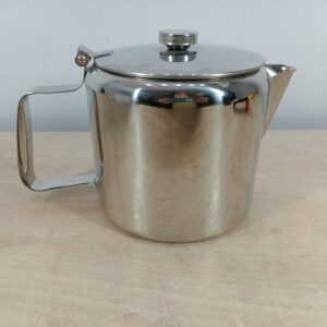 Olympia Concorde Tea Pot Stainless Steel 62Oz Infuser with New Features