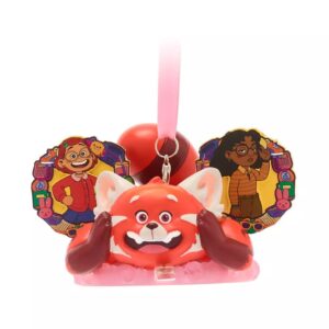 Turning Red Ears Hat Christmas Christmas Ornament