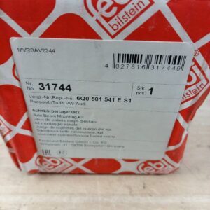 febi bilstein 31744 Axle Beam Mounting Kit with screws and nuts, pack of one